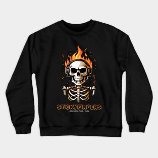 sticky fingers Crewneck Sweatshirt